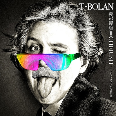 T-BOLAN「愛の爆弾＝CHERISH ～アインシュタインからの伝言～」ジャケット