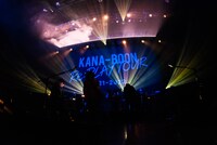 KANA-BOON「KANA-BOON Re:PLAY TOUR 2021-2022」東京・Zepp DiverCity（TOKYO）公演の様子。（撮影：ハタサトシ）