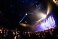 KANA-BOON「KANA-BOON Re:PLAY TOUR 2021-2022」東京・Zepp DiverCity（TOKYO）公演の様子。（撮影：ハタサトシ）