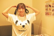 乃木坂46北野日奈子、鹿児島ご当地スイーツのTシャツ着て笑顔に