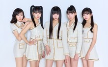 PRIKIL。左からRINKO、UTA、NANA、RIN、YUKINO。