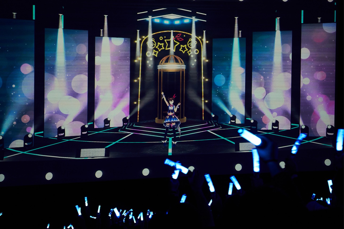 ときのそら「Theatrical Cover Live『Role:Play』」の様子。（Photo by Yoshiki Taniguchi）
