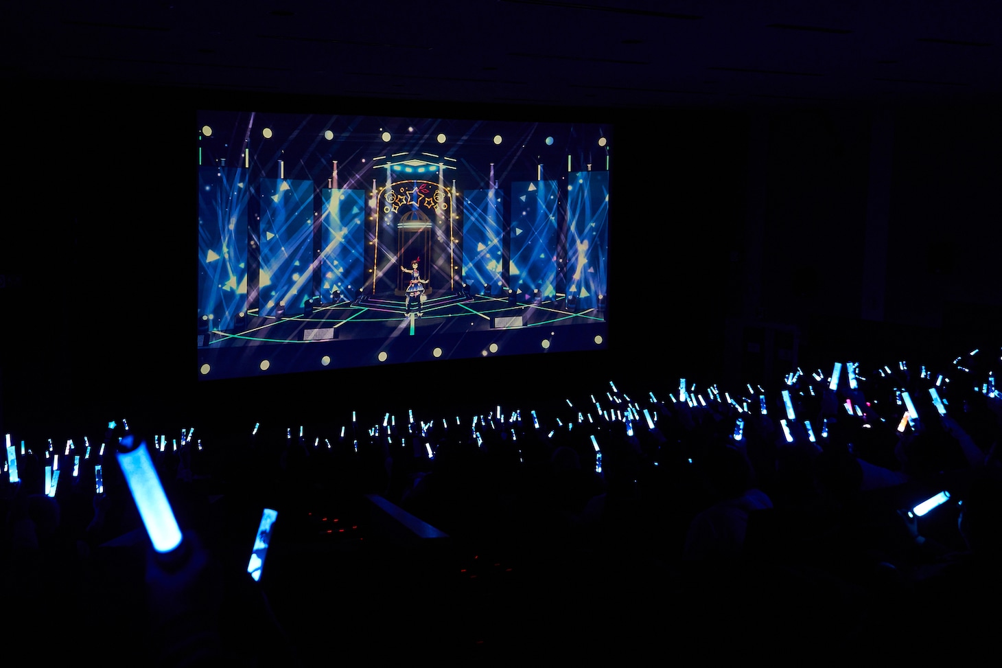 ときのそら「Theatrical Cover Live『Role:Play』」の様子。（Photo by Yoshiki Taniguchi）