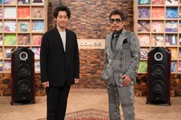 左から大泉洋、鈴木雅之。（写真提供：NHK）