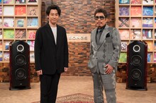 左から大泉洋、鈴木雅之。（写真提供：NHK）