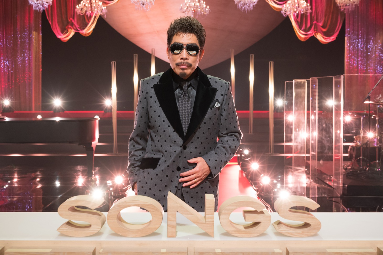 鈴木雅之（写真提供：NHK）