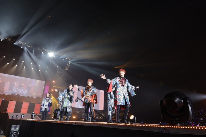 「IDOLiSH7 LIVE BEYOND "Op.7"」1月23日公演の様子。 (c)BNOI/アイナナ製作委員会