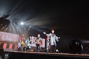 「IDOLiSH7 LIVE BEYOND "Op.7"」1月23日公演の様子。 (c)BNOI/アイナナ製作委員会
