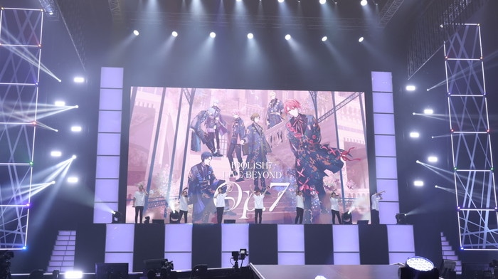 「IDOLiSH7 LIVE BEYOND "Op.7"」1月23日公演の様子。 (c)BNOI/アイナナ製作委員会