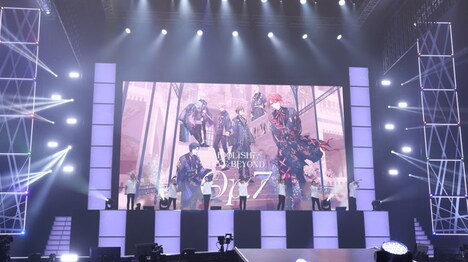「IDOLiSH7 LIVE BEYOND "Op.7"」1月23日公演の様子。 (c)BNOI/アイナナ製作委員会