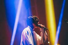 内澤崇仁（Vo, G / androp）（Photo by TAICHI NISHIMAKI）