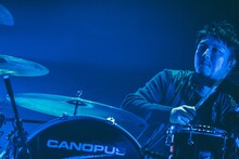 伊藤彬彦（Dr / androp）（Photo by TAICHI NISHIMAKI）