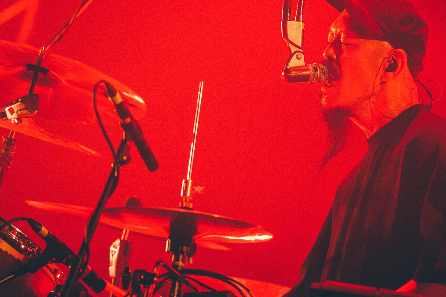 浦山一悟（Dr / ACIDMAN）（Photo by TAICHI NISHIMAKI）