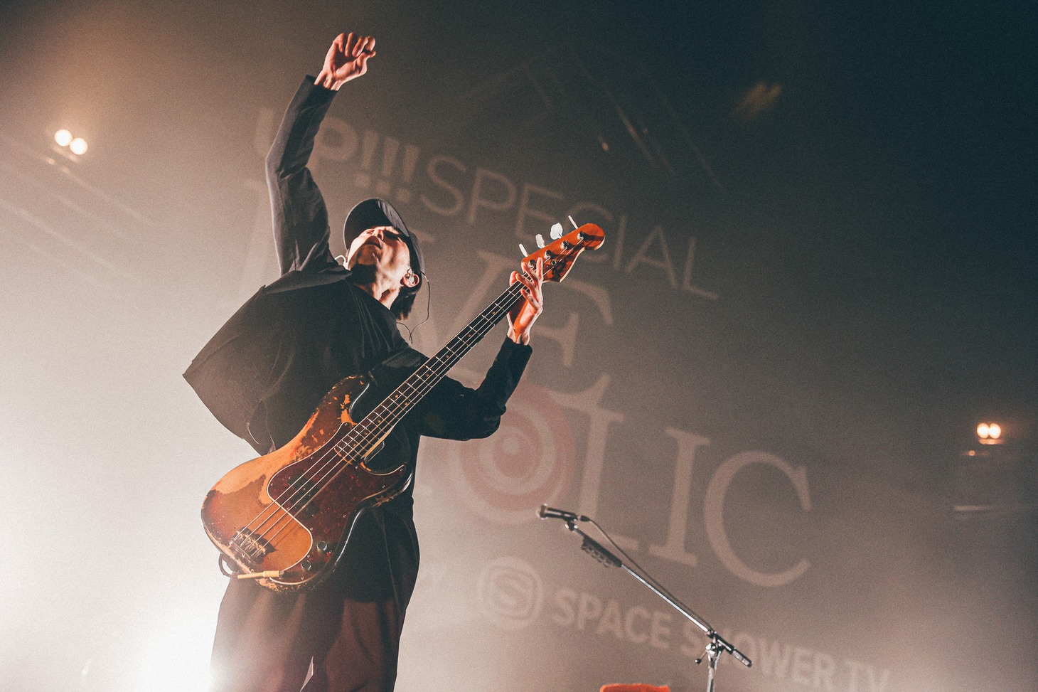佐藤雅俊（B / ACIDMAN）（Photo by TAICHI NISHIMAKI）
