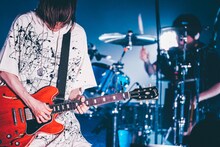 江口雄也（G / BLUE ENCOUNT）（Photo by TAICHI NISHIMAKI）