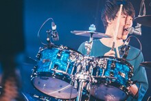 KOUHEI（Dr, Cho / 04 Limited Sazabys）（Photo by TAICHI NISHIMAKI）