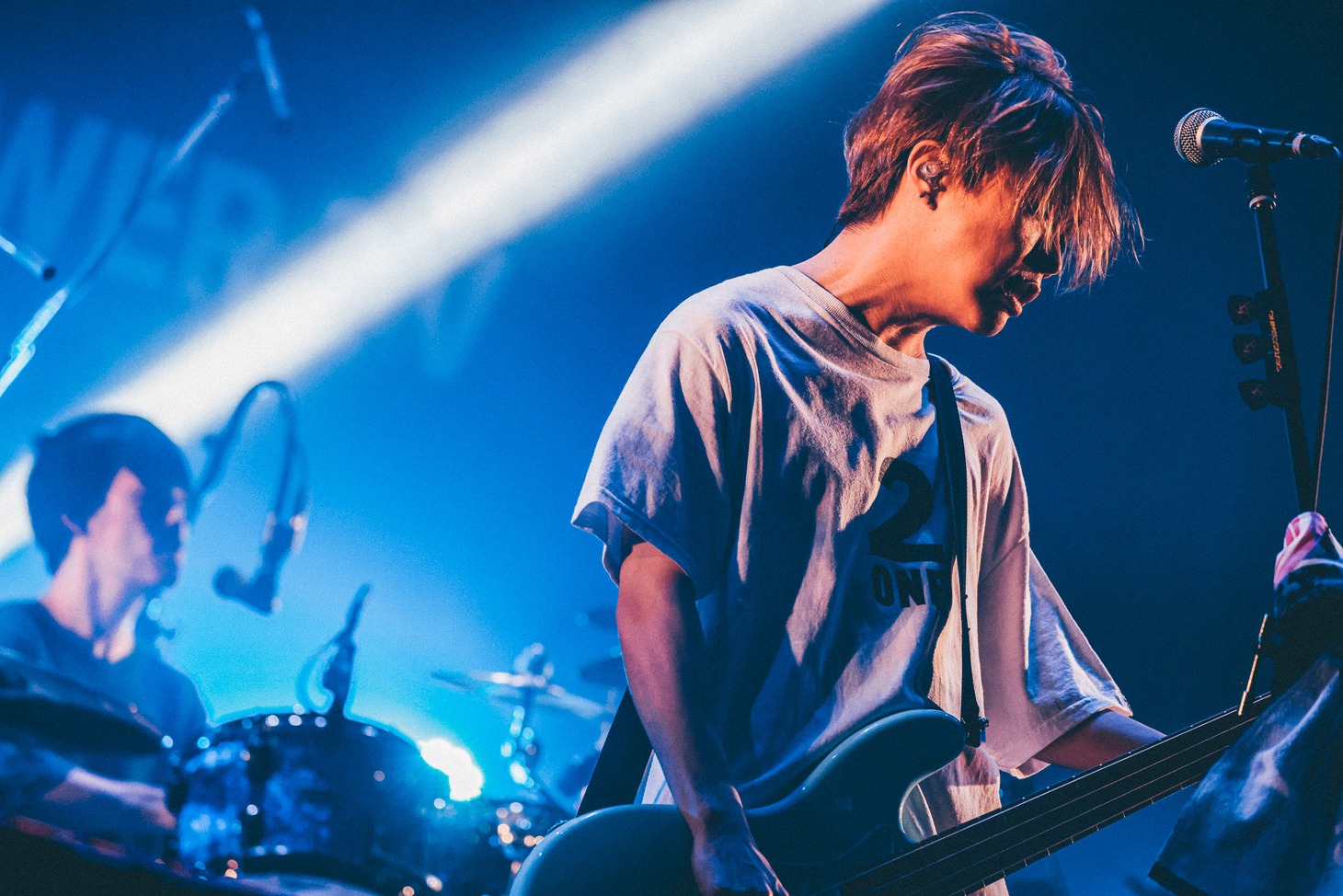 GEN（Vo, B / 04 Limited Sazabys）（Photo by TAICHI NISHIMAKI）