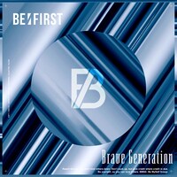 BE:FIRST「Brave Generation」配信ジャケット