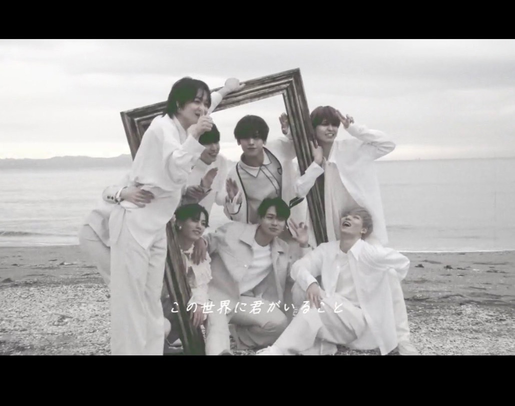 OCTPATH「Be with you」リリックビデオより。