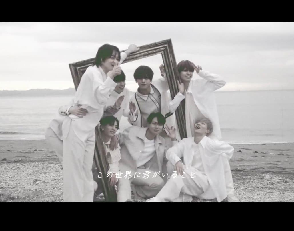 OCTPATH「Be with you」リリックビデオより。