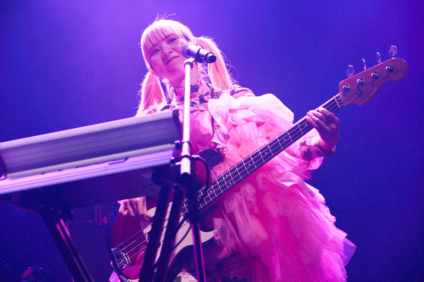 ユウキ（B, Cho）（Photo by Yoshio Nakayoshi）