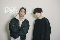 左からTaka（ONE OK ROCK）、藤原聡（Official髭男dism）。（撮影：ハタサトシ）