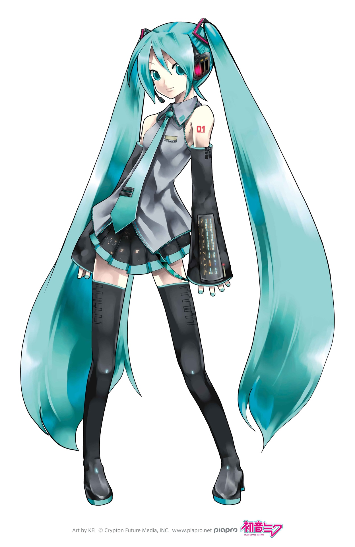 初音ミク (c)CFM