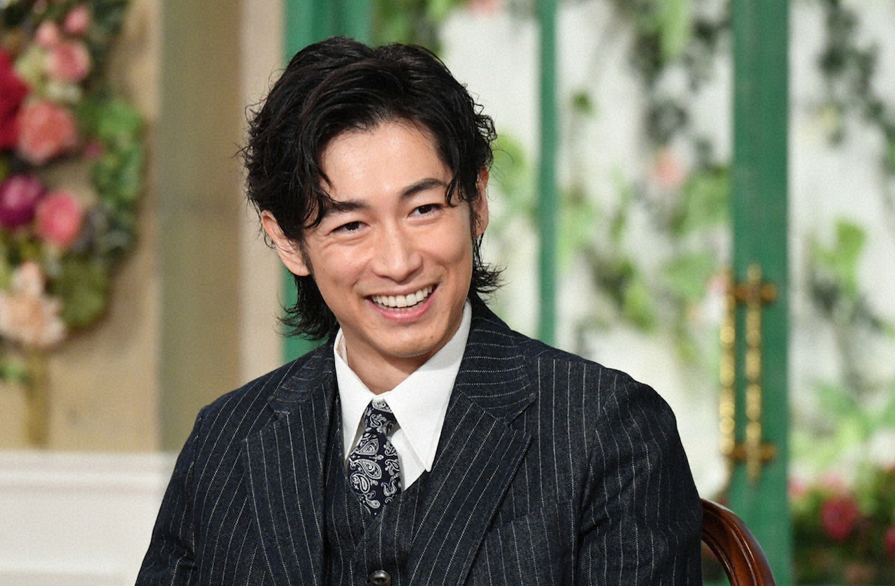 DEAN FUJIOKA (c)テレビ朝日 - DEAN FUJIOKAがこのあと「徹子の