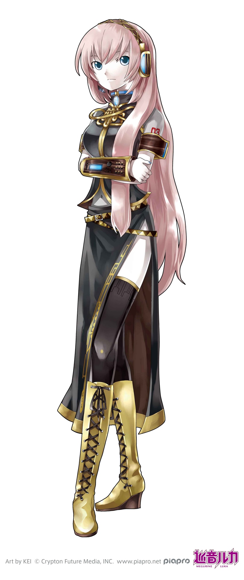 巡音ルカ (c)CFM