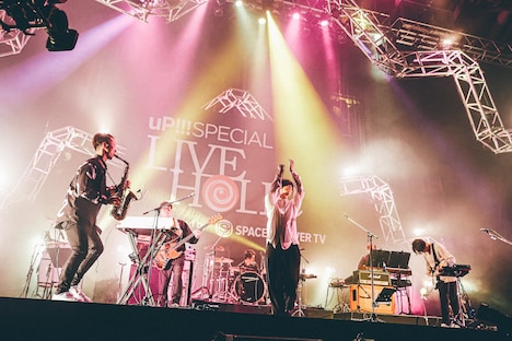 androp（Photo by TAICHI NISHIMAKI）