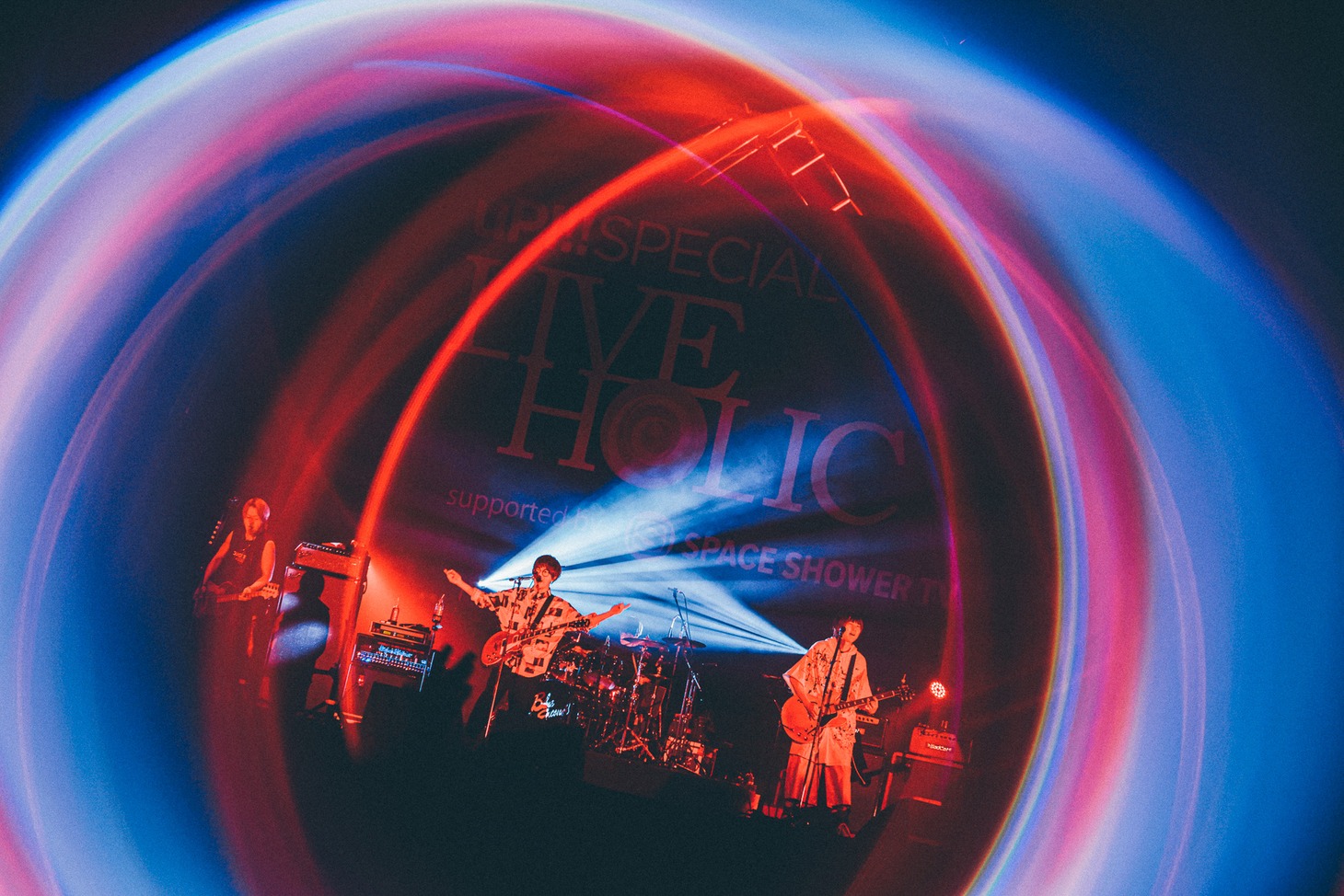 BLUE ENCOUNT（Photo by TAICHI NISHIMAKI）