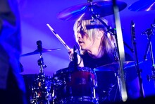 ナカヤマシンペイ（Dr / ストレイテナー）（Photo by AZUSA TAKADA）