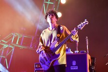 日向秀和（B / ストレイテナー）（Photo by AZUSA TAKADA）