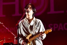 ホリエアツシ（Vo, G, Piano / ストレイテナー）（Photo by AZUSA TAKADA）