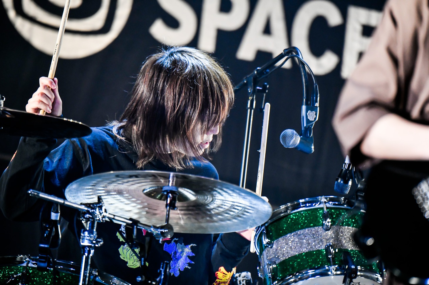 ソゴウタイスケ（Dr / キュウソネコカミ）（Photo by AZUSA TAKADA）