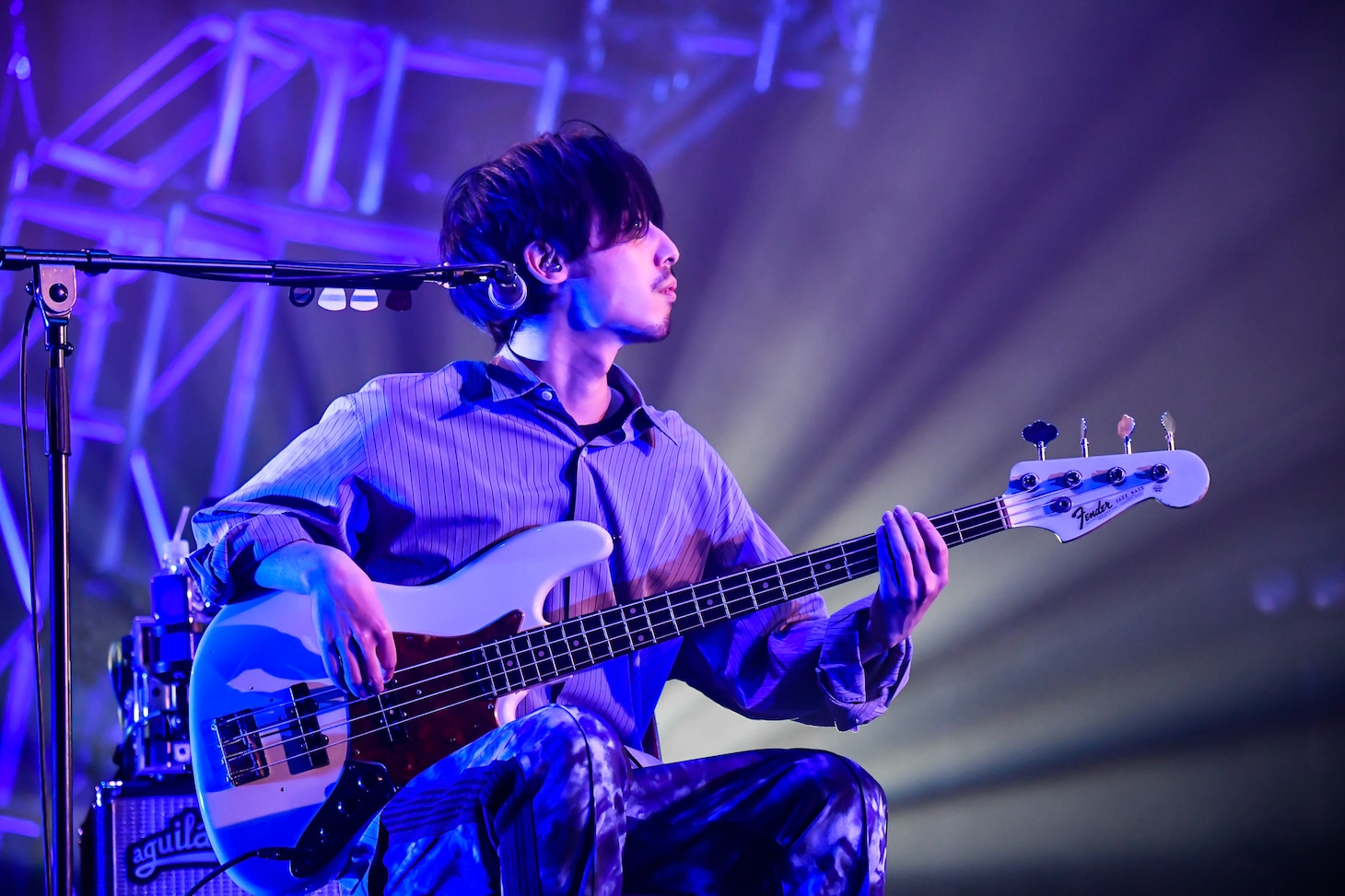 広瀬臣吾（B / SHE'S）（Photo by AZUSA TAKADA）