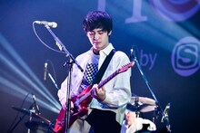 小林壱誓（G / 緑黄色社会）（Photo by AZUSA TAKADA）