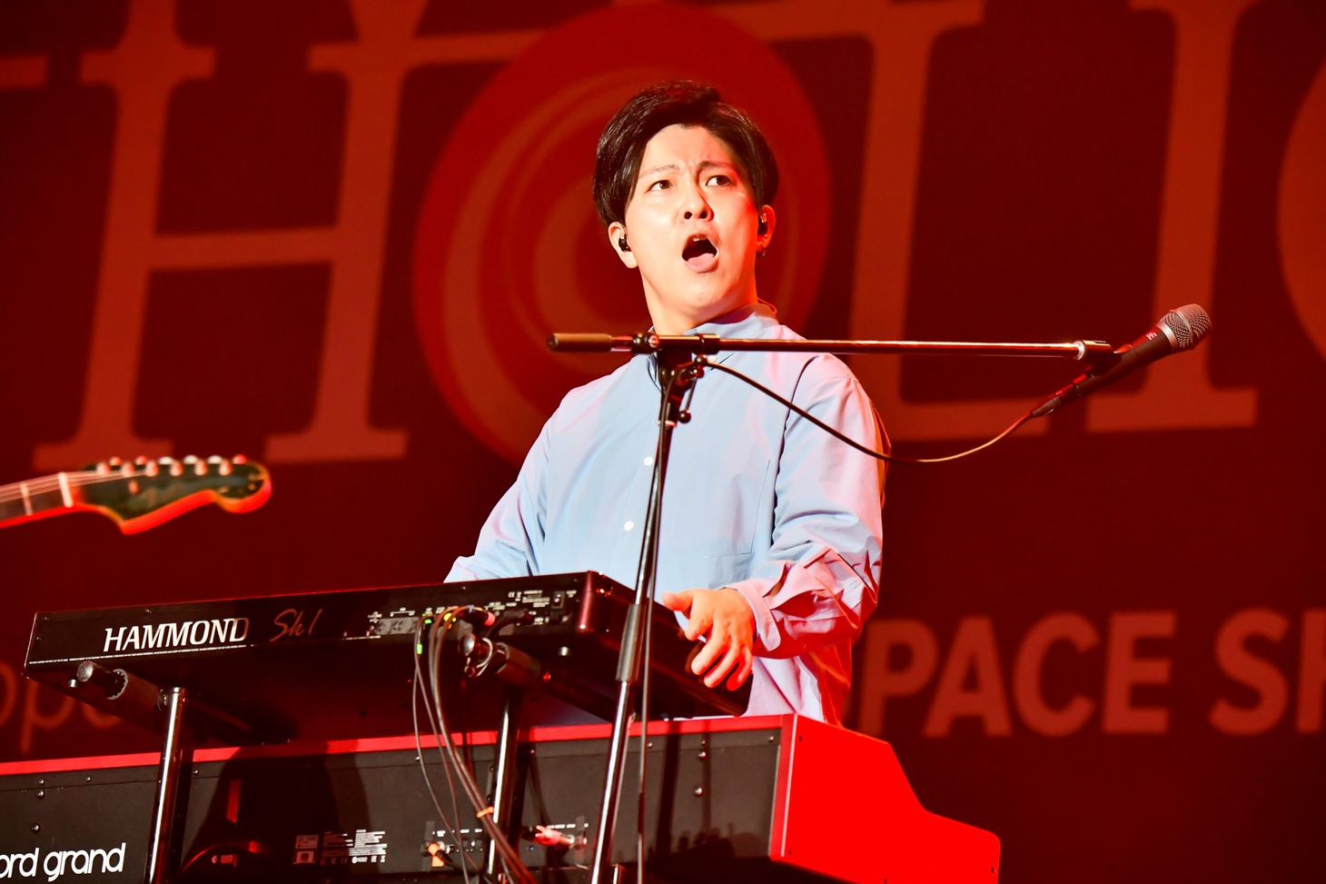 小川貴之（Key, Cho / sumika）（Photo by AZUSA TAKADA）