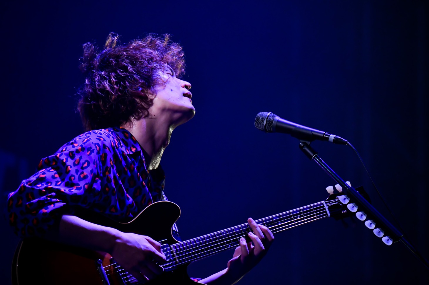 黒田隼之介（G, Cho / sumika）（Photo by AZUSA TAKADA）
