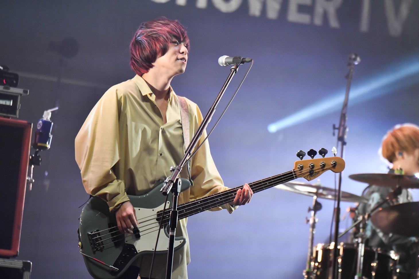首藤義勝（Vo, B / KEYTALK）（Photo by AZUSA TAKADA）