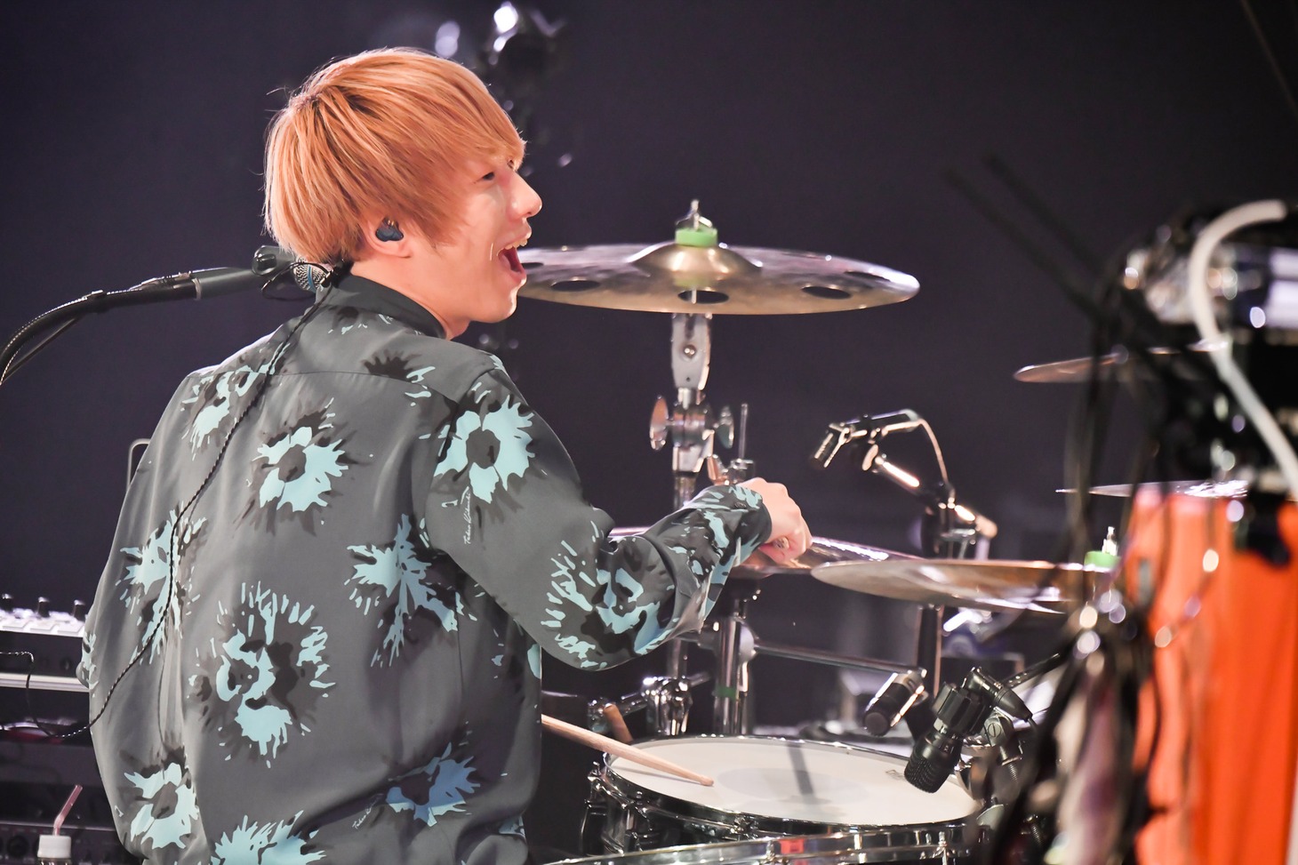 八木優樹（Dr, Cho / KEYTALK）（Photo by AZUSA TAKADA）