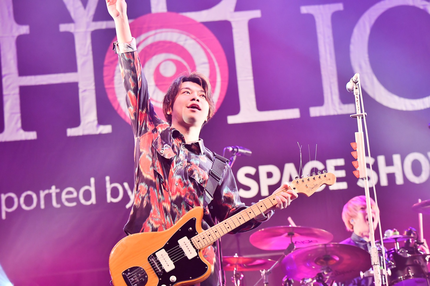 寺中友将（Vo, G / KEYTALK）（Photo by AZUSA TAKADA）