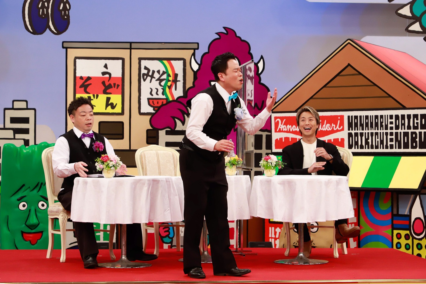 「火曜は全力！華大さんと千鳥くん」より。(c)関西テレビ