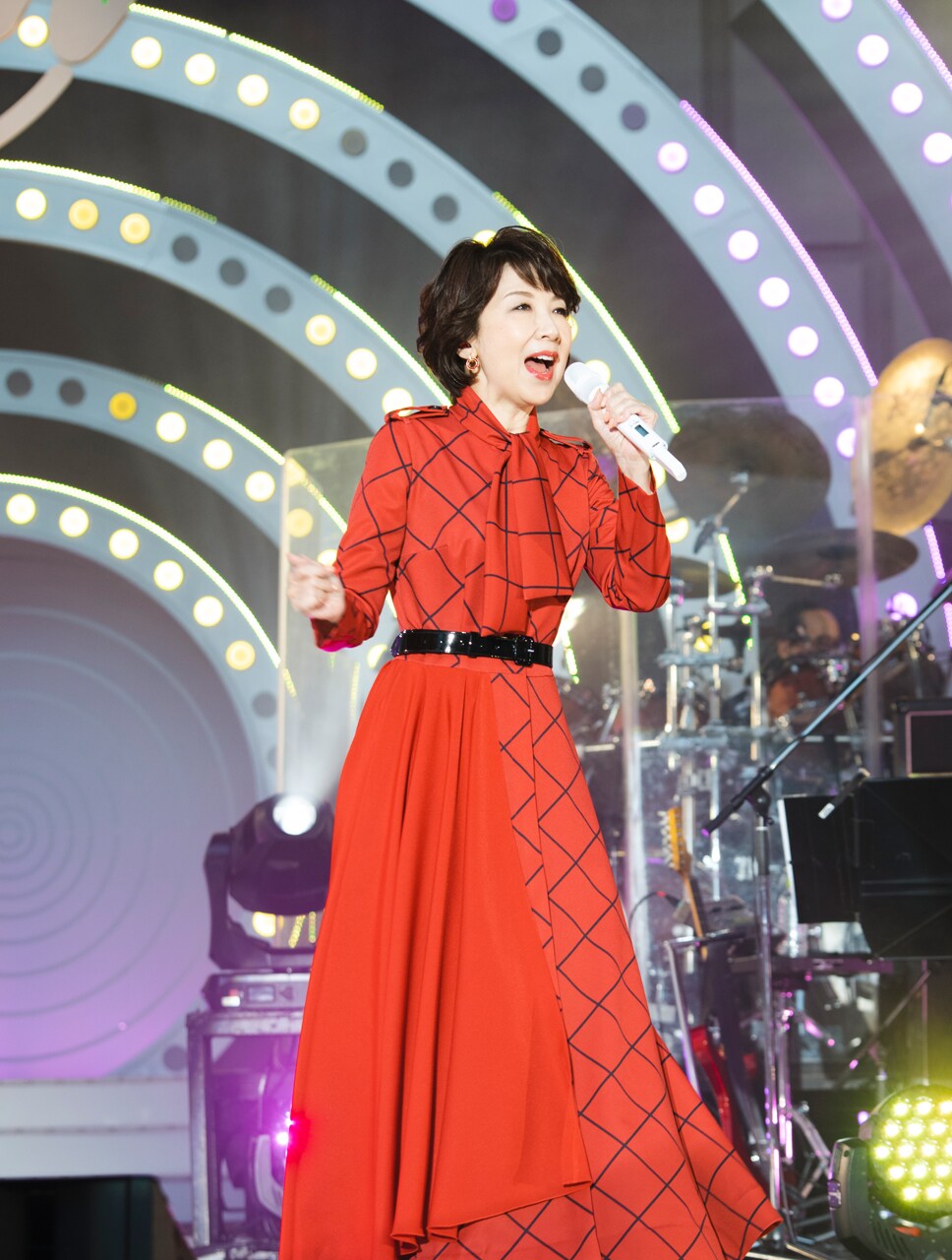 伊藤蘭の日比谷野音コンサートが映像ソフト化、限定盤は同公演の音源収めたCD付き