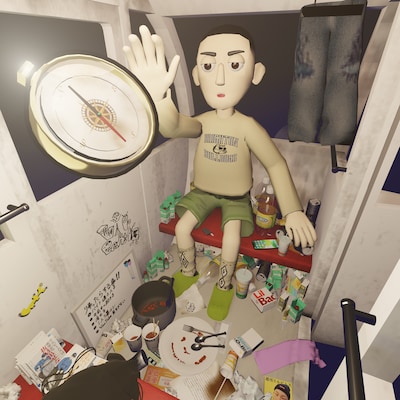 lil beamz「LIL BEAMZ3,0」配信ジャケット