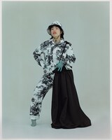 「好きな服を、好きな人に」より、ゆりやんレトリィバァ。（撮影：熊谷勇樹）