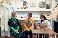 「フォティーノ  好きが集まって生まれるデザイン」より。（撮影：安田如水）