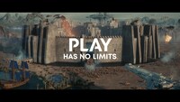 米津玄師が出演するPlayStation新CM「遊びのない世界なんて｜Play Has No Limits」より。