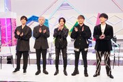 「Da-iCE music Lab」初回より。 (c)日本テレビ