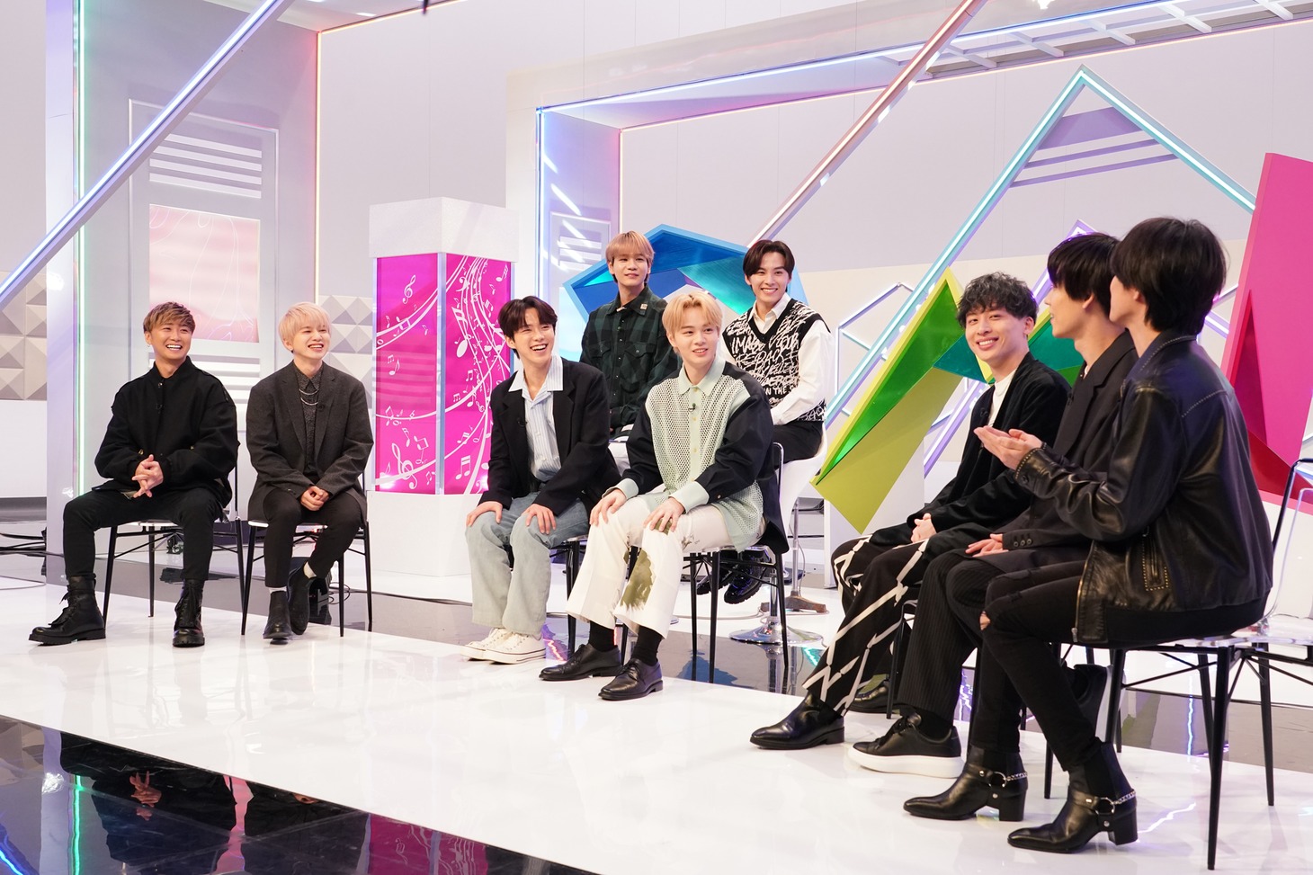 「Da-iCE music Lab」初回より。 (c)日本テレビ